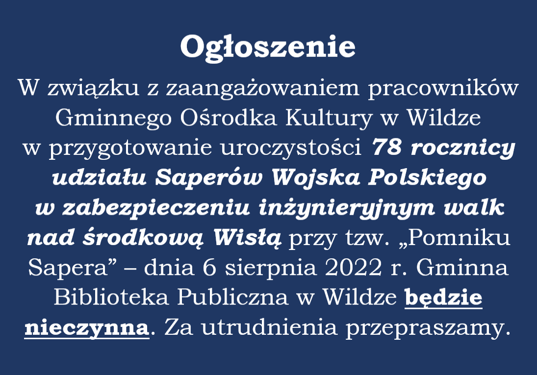 6 sierpnia nieczynna GBP