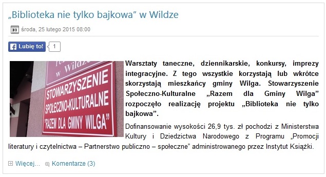 biblioteka nie tylko bajkowa