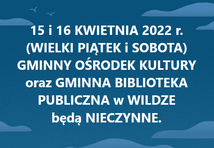 Nieczynne 2022
