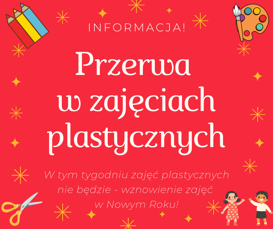 Przerwa plastyka