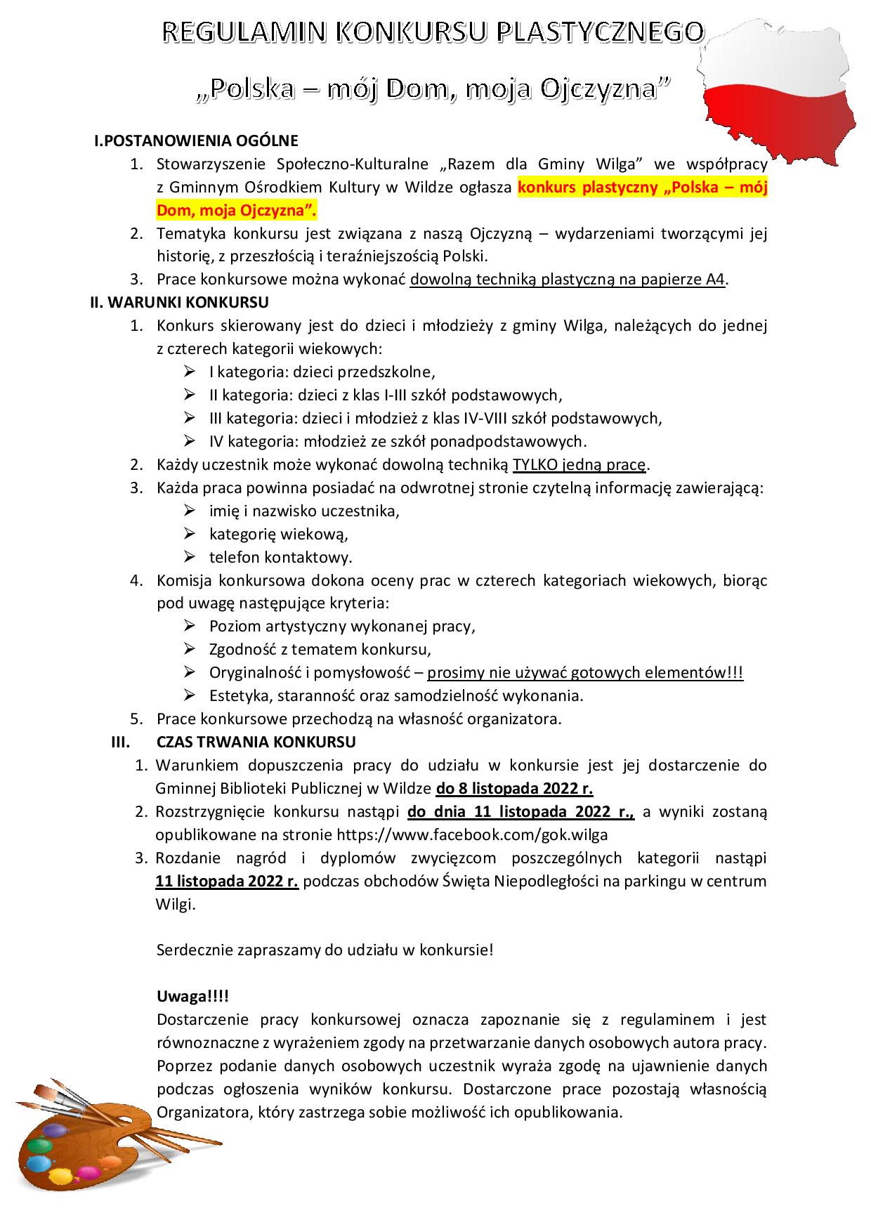 REGULAMINPolska