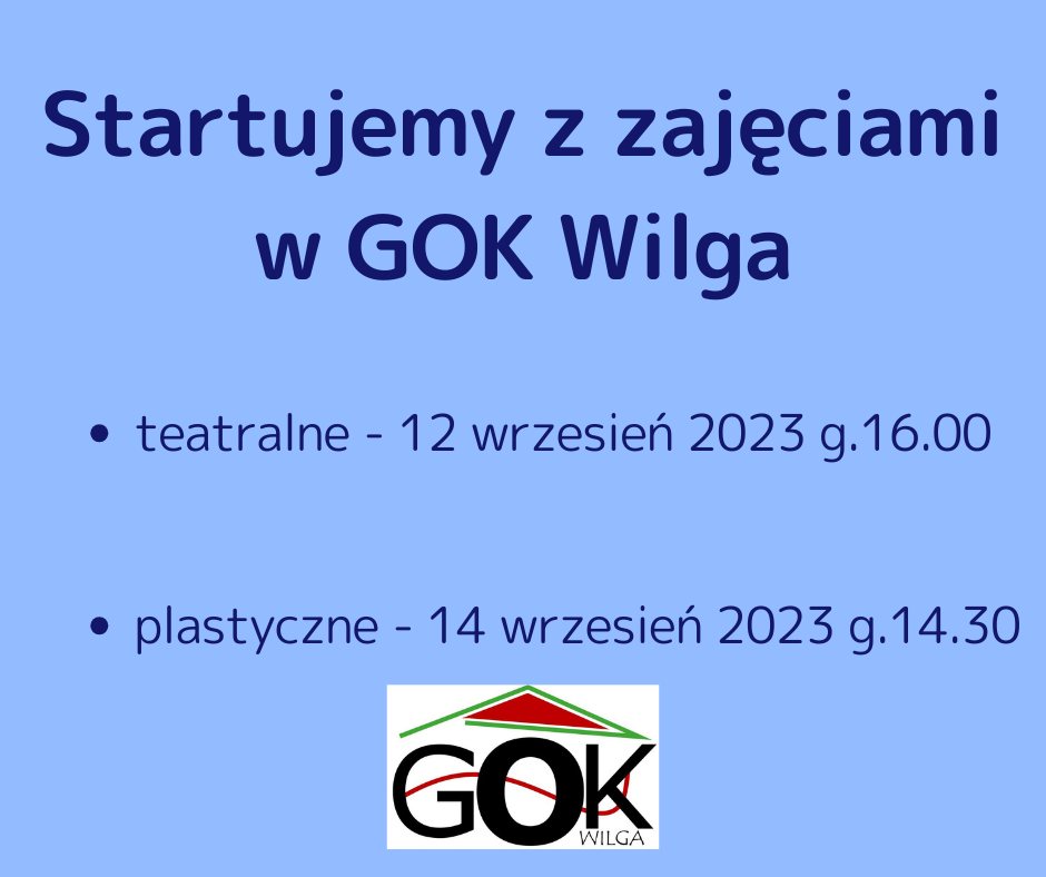 Startujemy