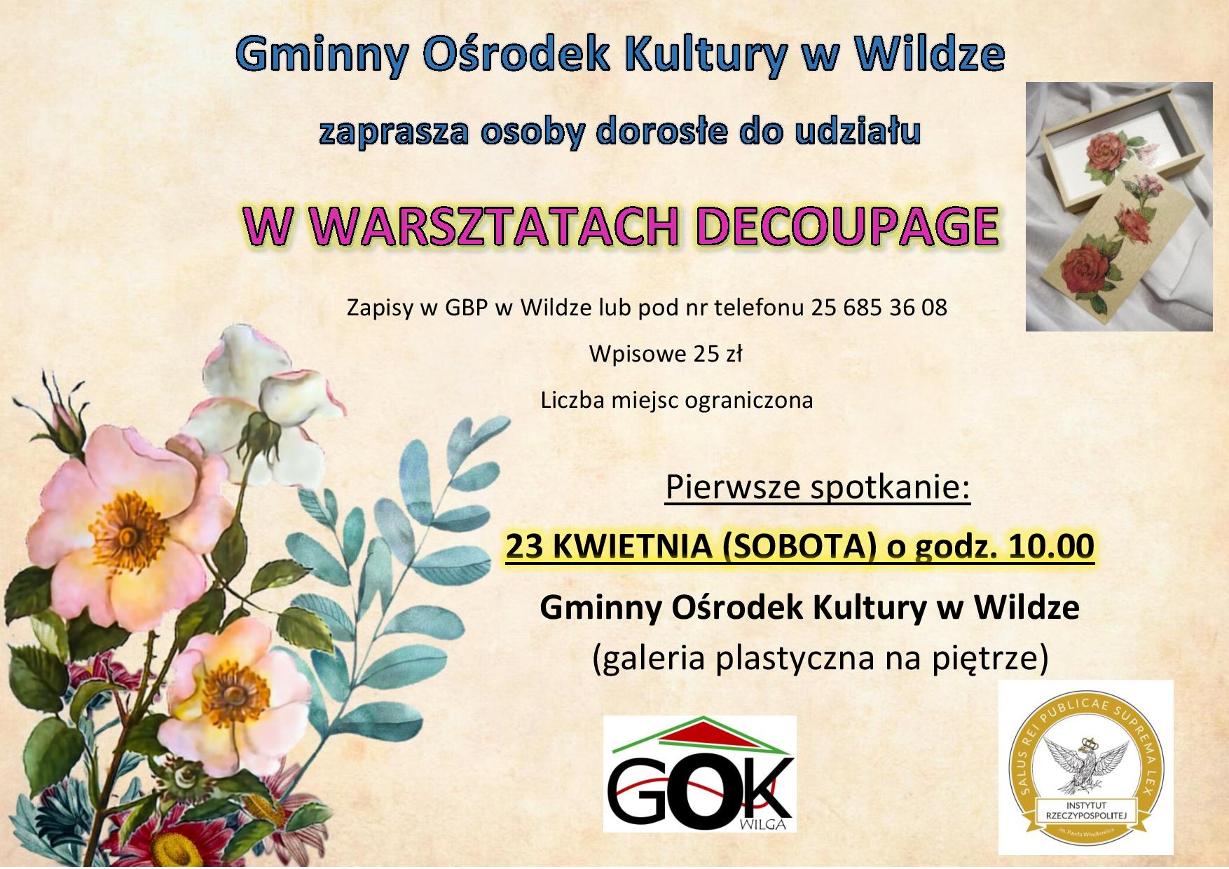 WARSZTATYDECOUPAGE2022