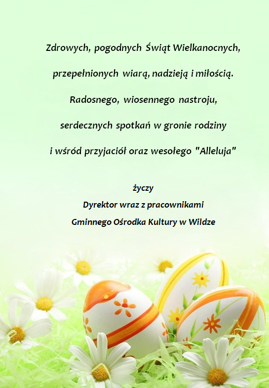 Wielkanoc 2019