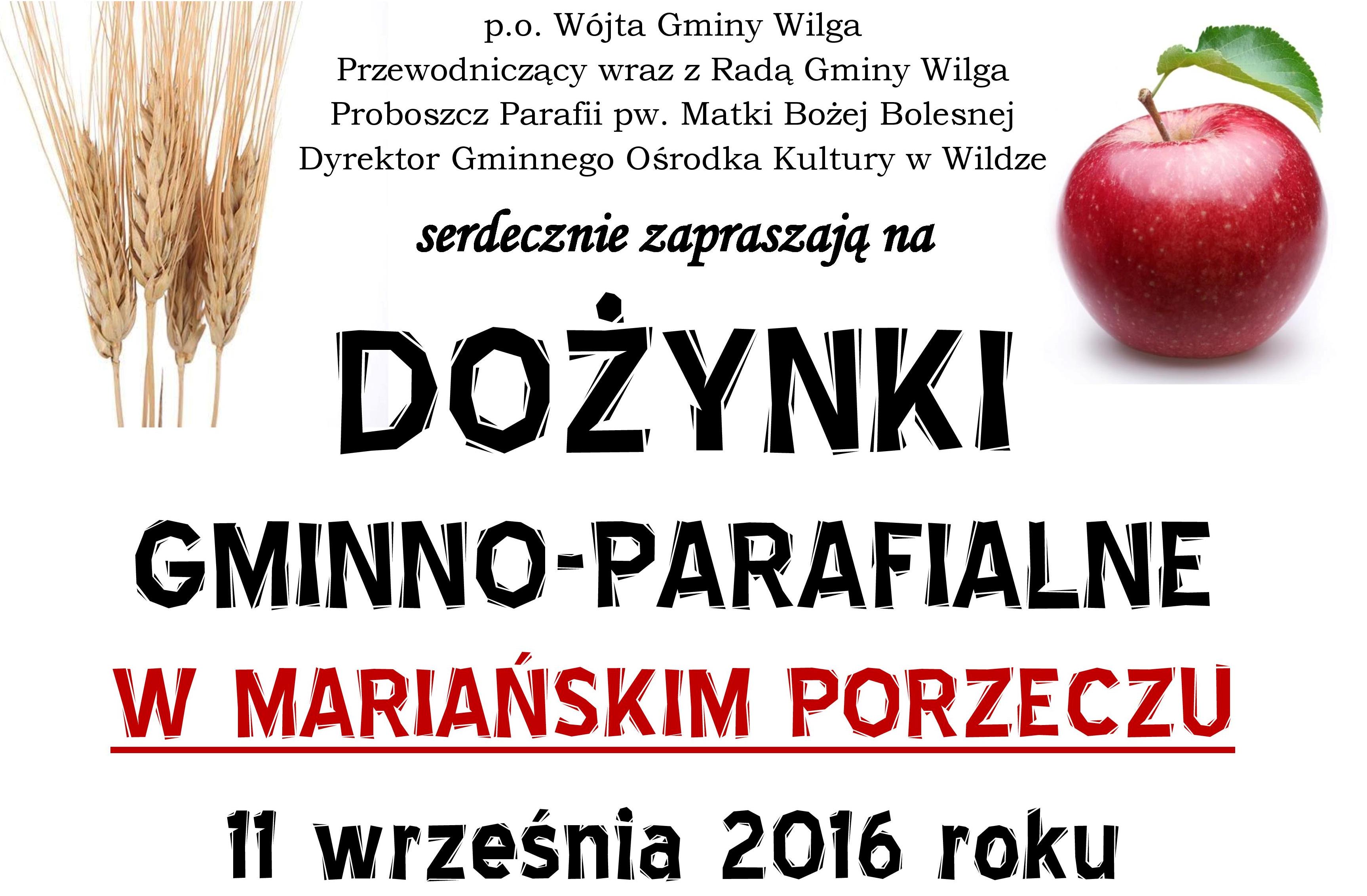 dozynki slider
