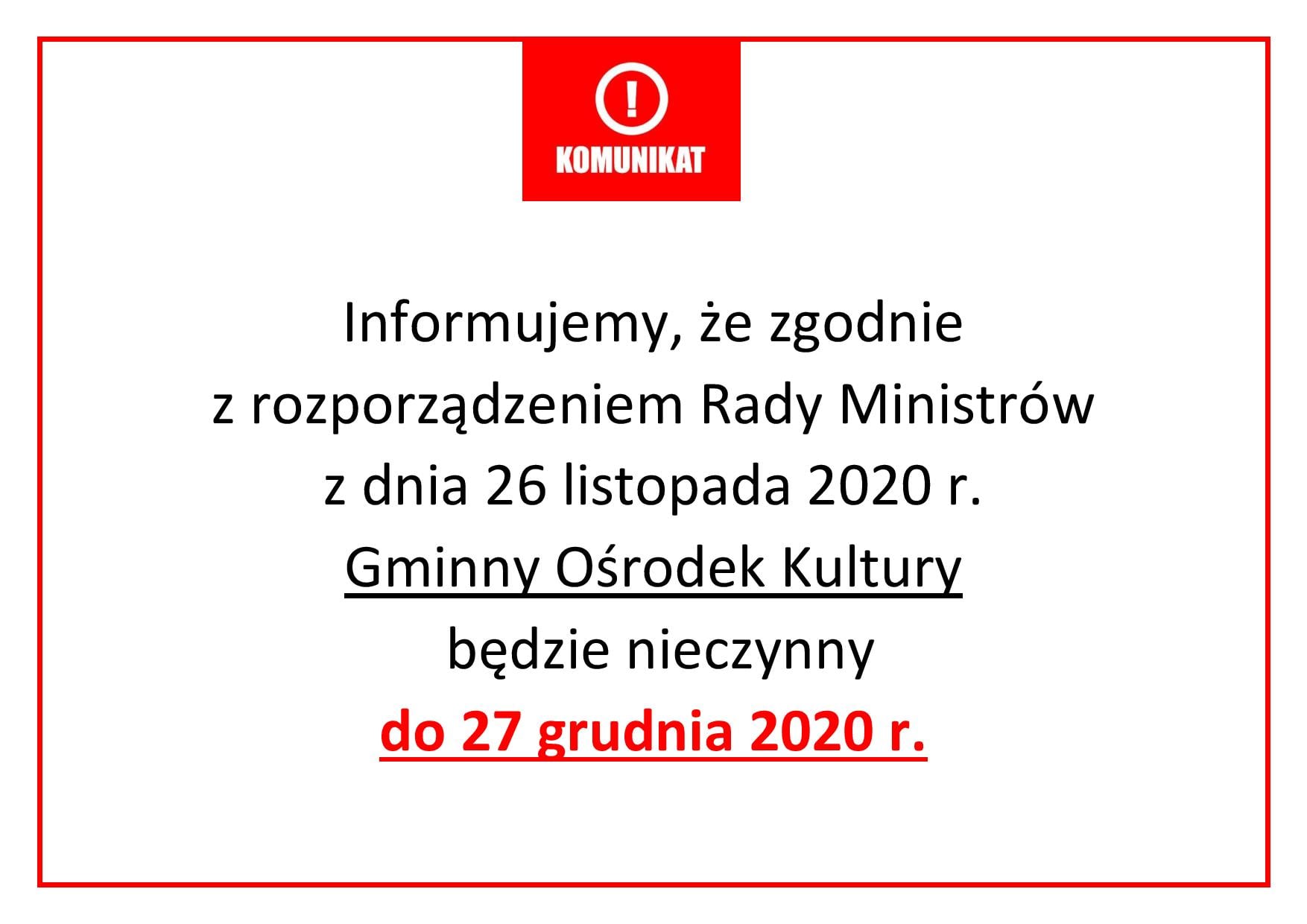 info grudzien 2020 gok