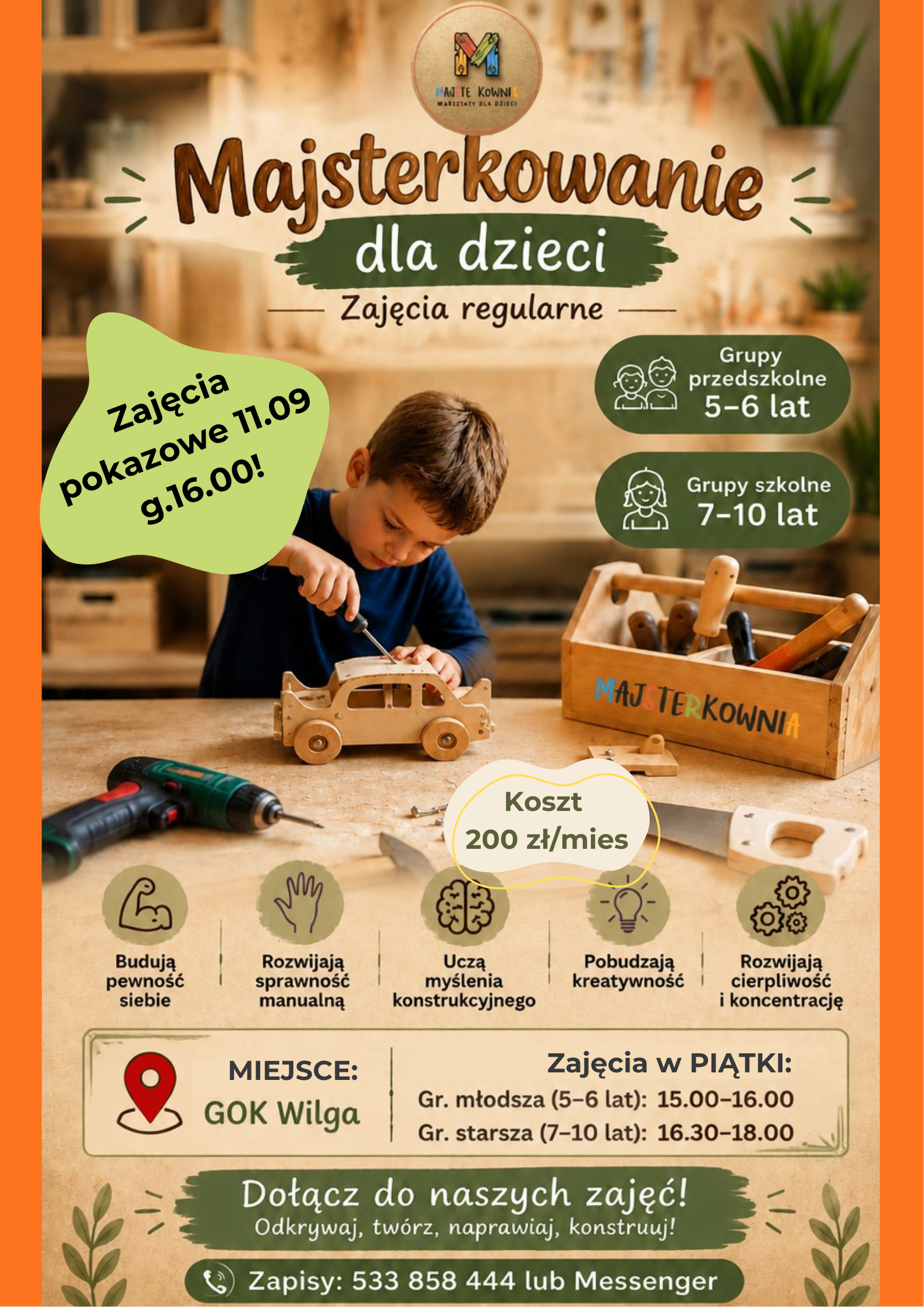 majsterkowanie