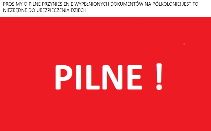 pilne