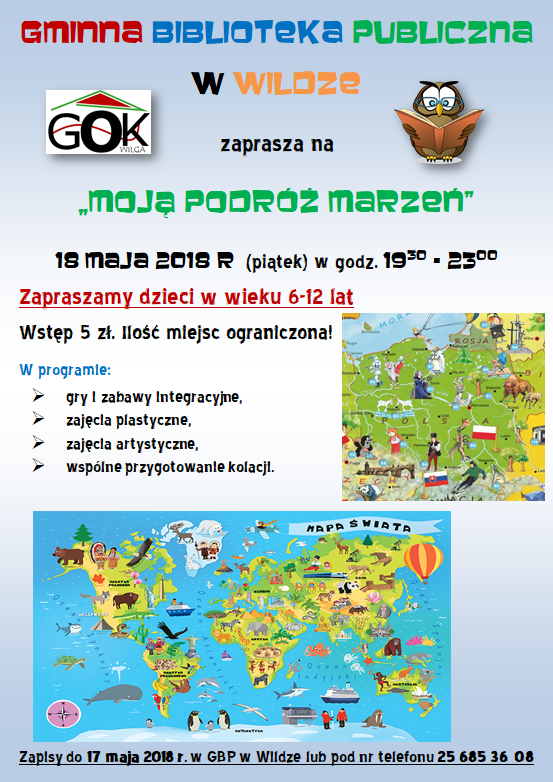 podroz marzen 2018