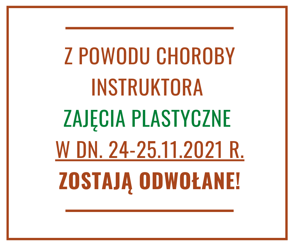 zajeciaodwolane