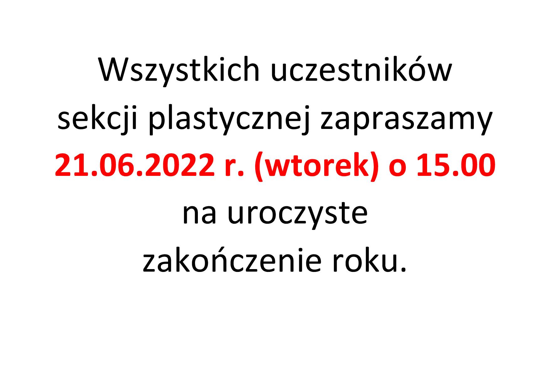 zakonczenieplastyka